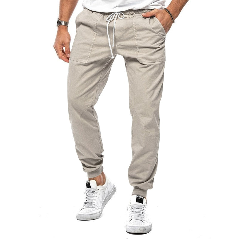 Massimo Linen Joggers