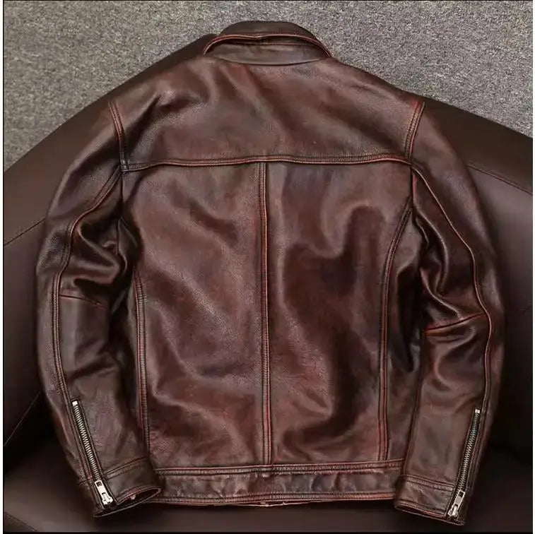 KEVIN | FAUX LEATHER JACKET