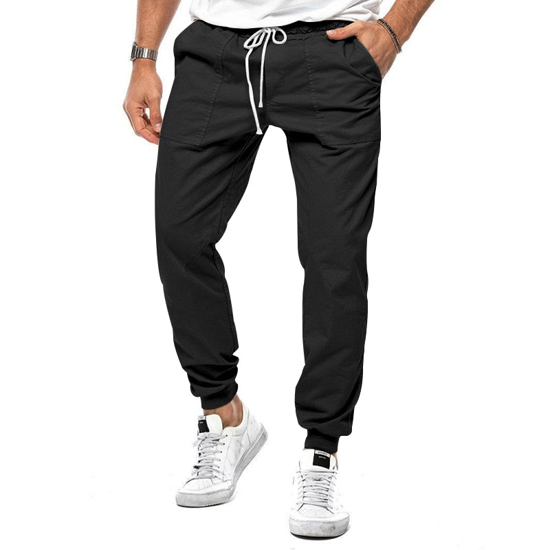 Massimo Linen Joggers