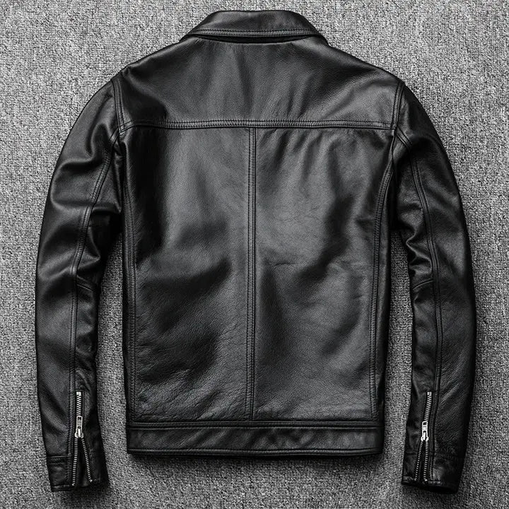 KEVIN | FAUX LEATHER JACKET