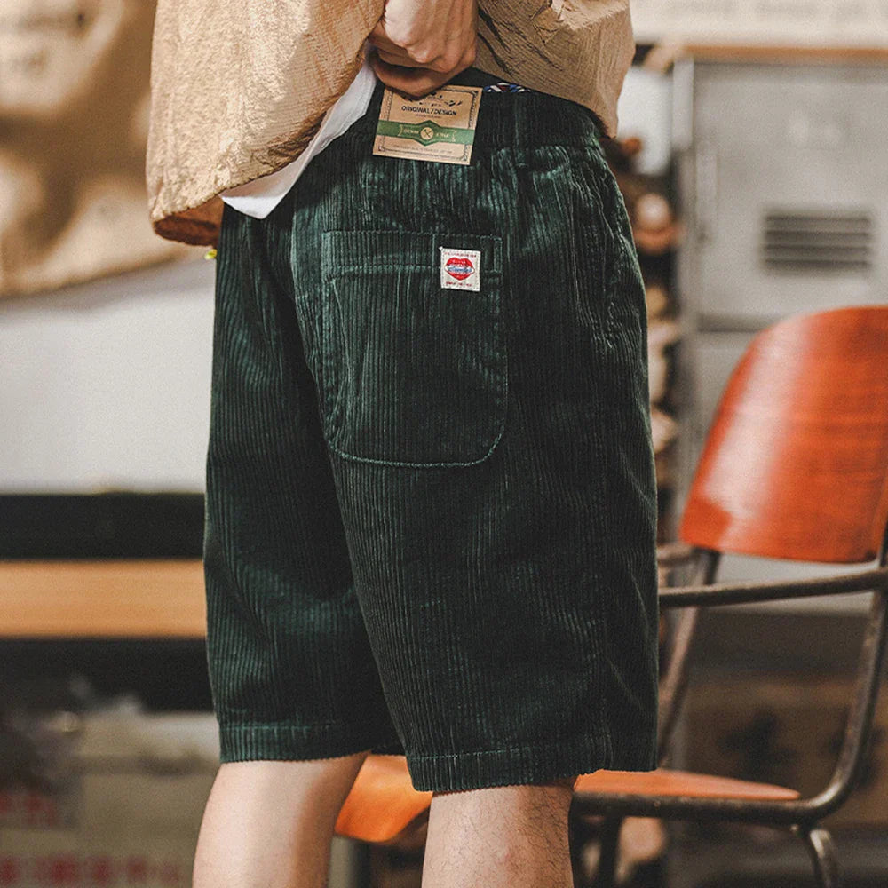 Matteo Corduroy Shorts