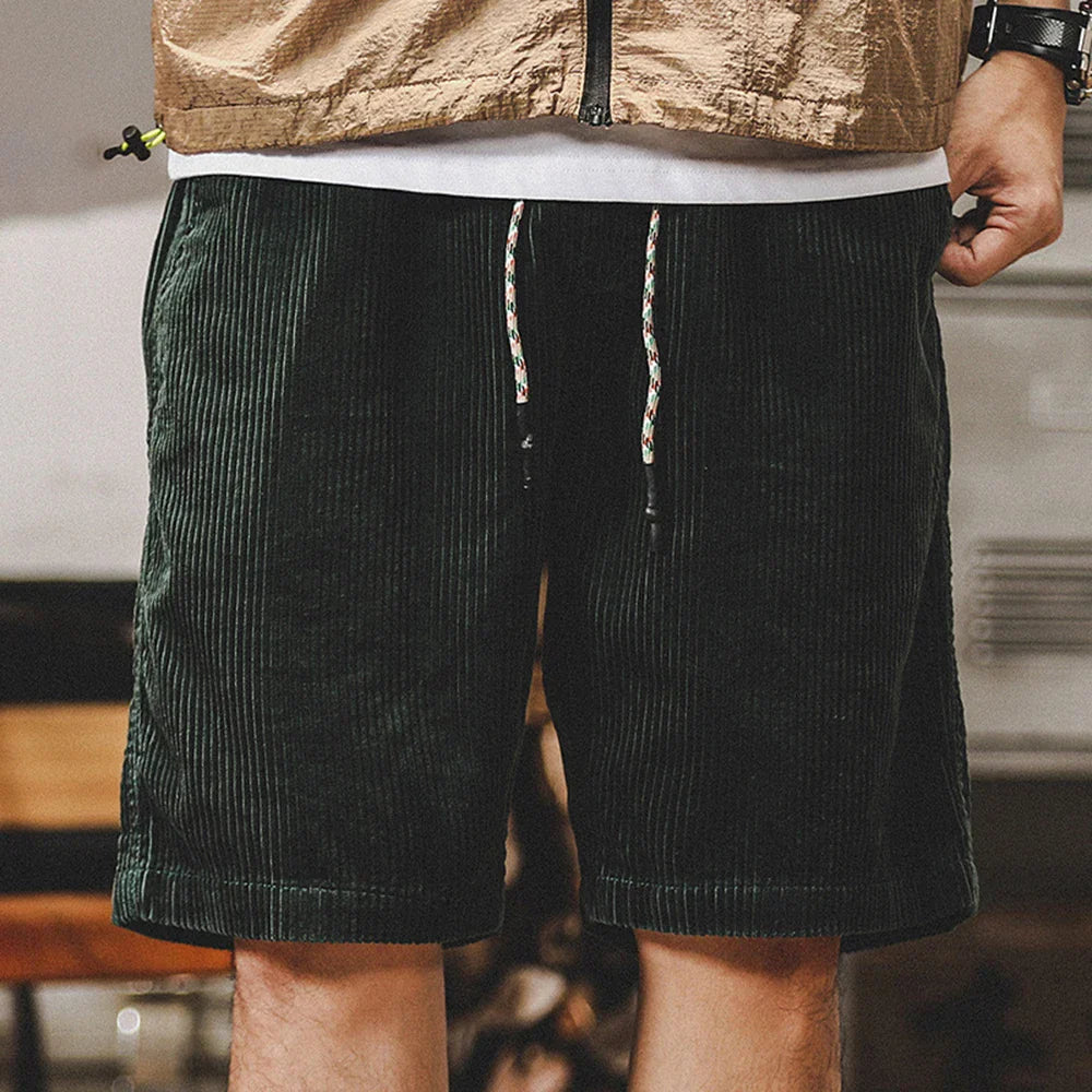 Matteo Corduroy Shorts