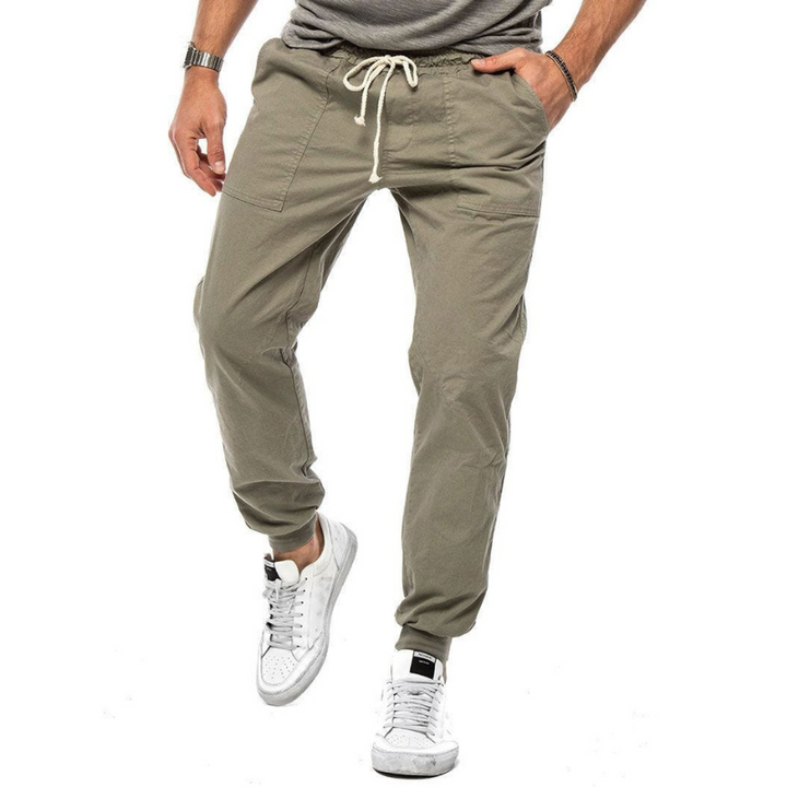 Massimo Linen Joggers