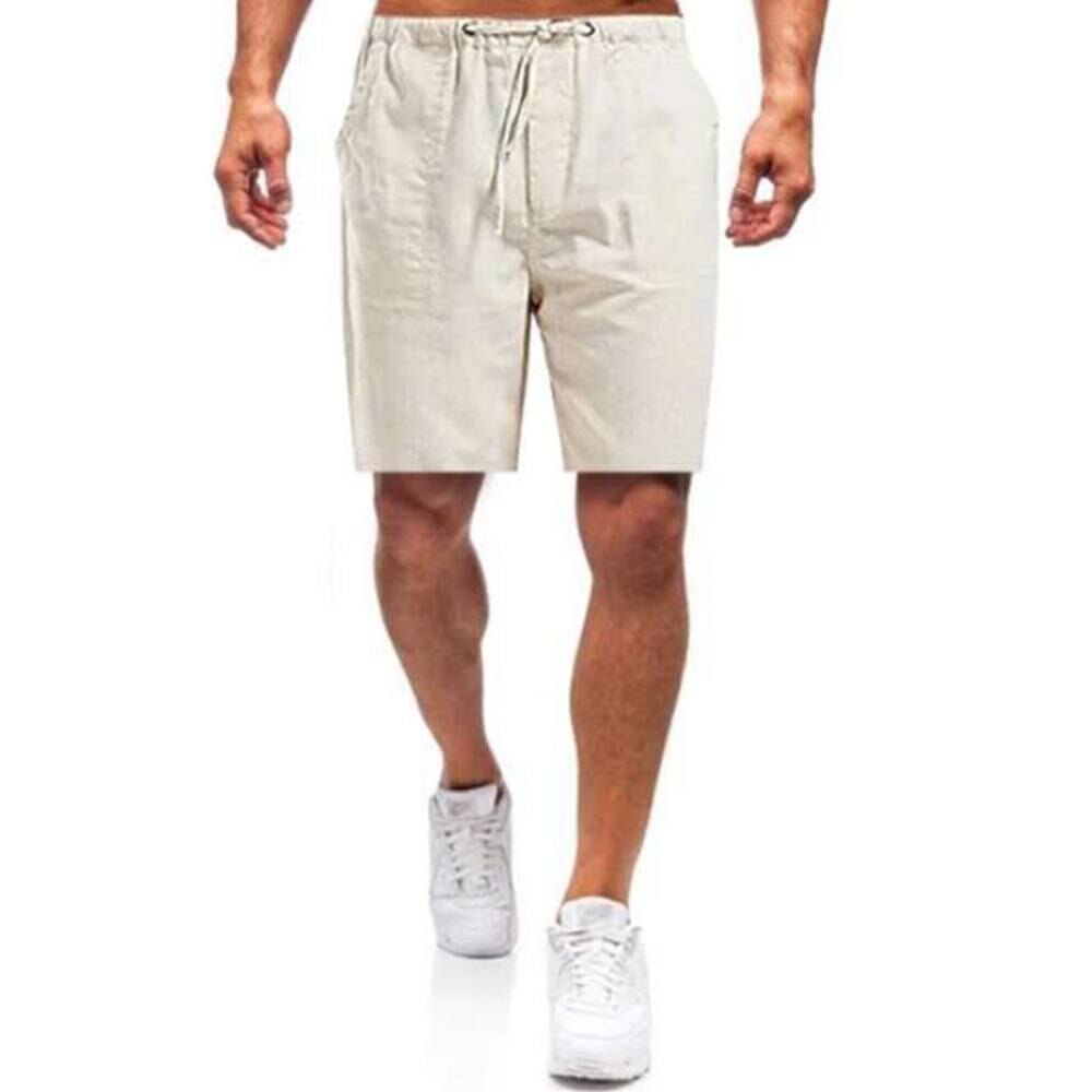 Roman - Lässige Herren Shorts aus Leinen